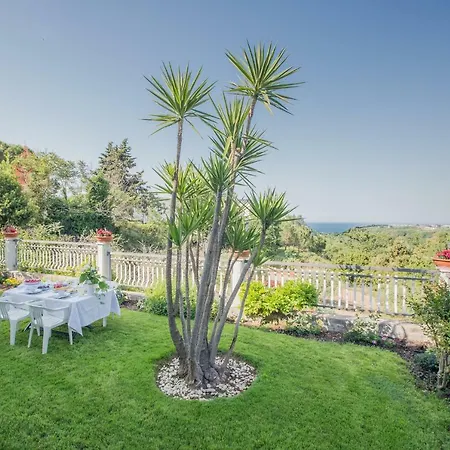 Il Giardino Di Remo E Santina Semesterbostad Rocca San Giovanni